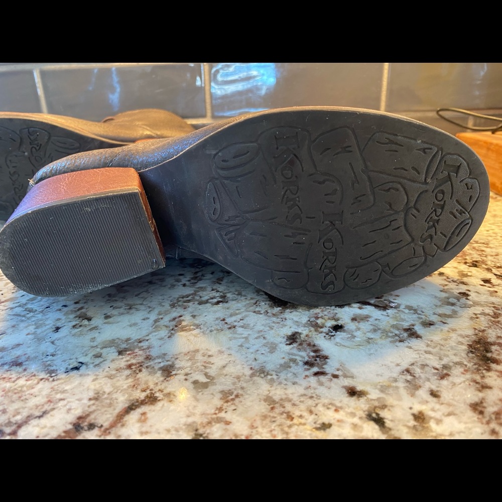 Brown Kork ease shoes - Picture 6 of 7